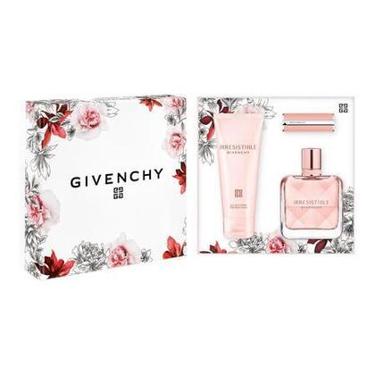  GIVENCHY IRRESISTIBLE GIVENCHY Coffret eau de parfum + lotion hydratante corps + mini le rose perfecto  1 of 4 