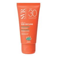 50ml LABORATOIRE SVR SUN SECURE CREME SPF30 Crème velours fini invisible  1 of 2 