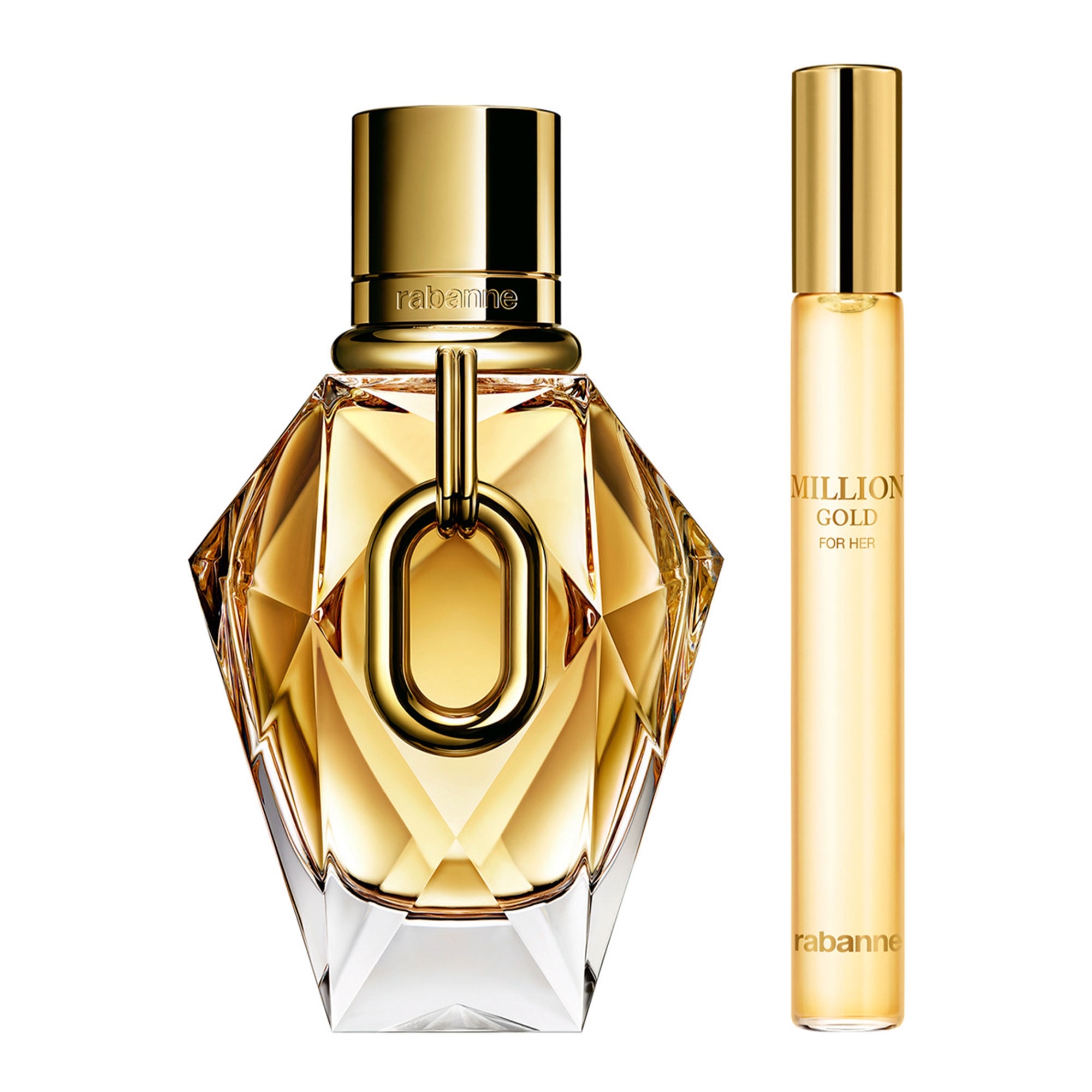 Coffret eau de parfum + vaporisateur de voyage