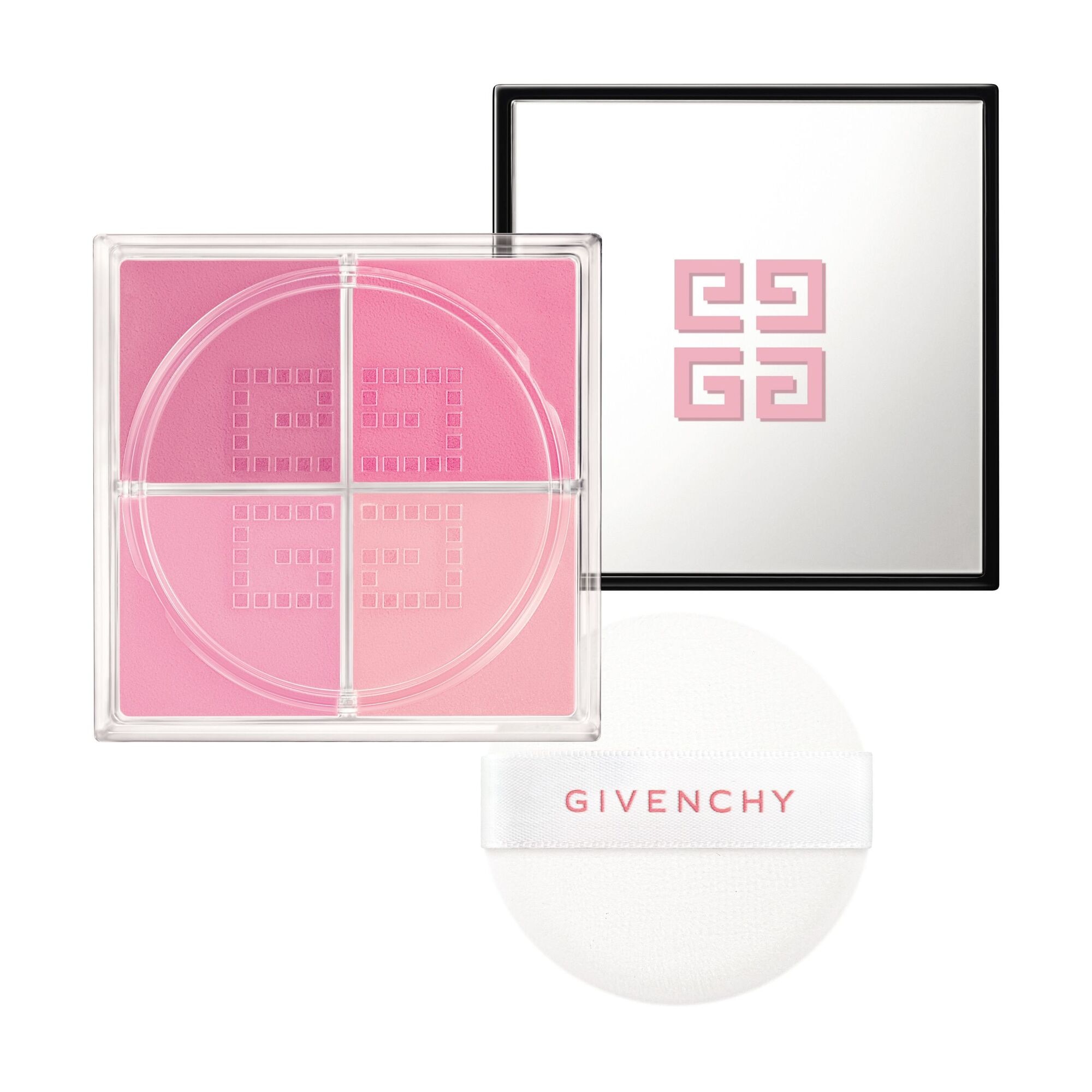 Givenchy - Prisme Libre - Blush Poudre Libre 4 Couleurs - N01 - Mousseline Lilas