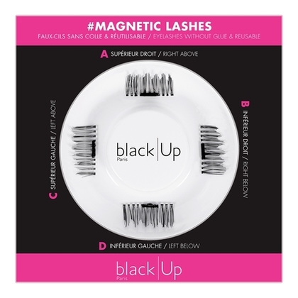  BLACK UP YEUX Faux cils magnetiques N02  1 of 1 