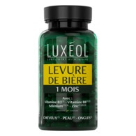 72G Luxeol CHEVEUX Luxéol levure de bière  1 of 2 