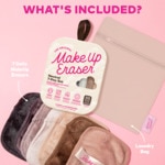  MAKE UP ERASER ACCESSOIRES Coffret serviette démaquillante réutilisable x7 - warm neutrals  4 of 4 Coffret serviette démaquillante réutilisable x7 - warm neutrals