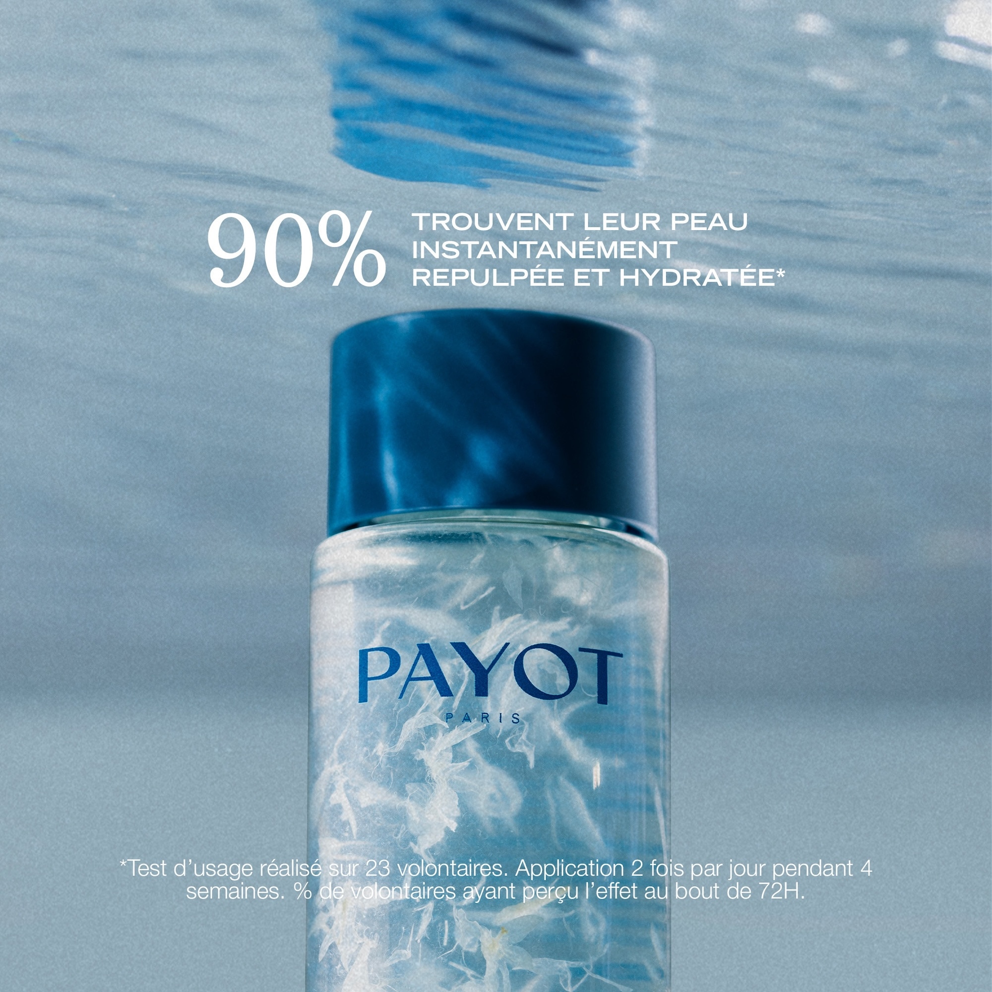 Infusion hydratante repulpante