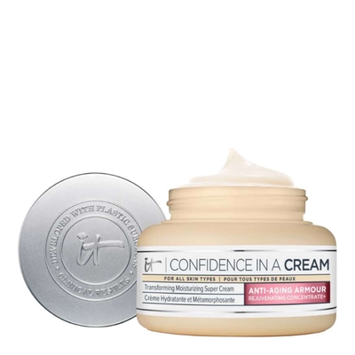 It Cosmetics - Confidence In Cream™ Supercharged - Crème Hydratante Anti-âge - 60ml