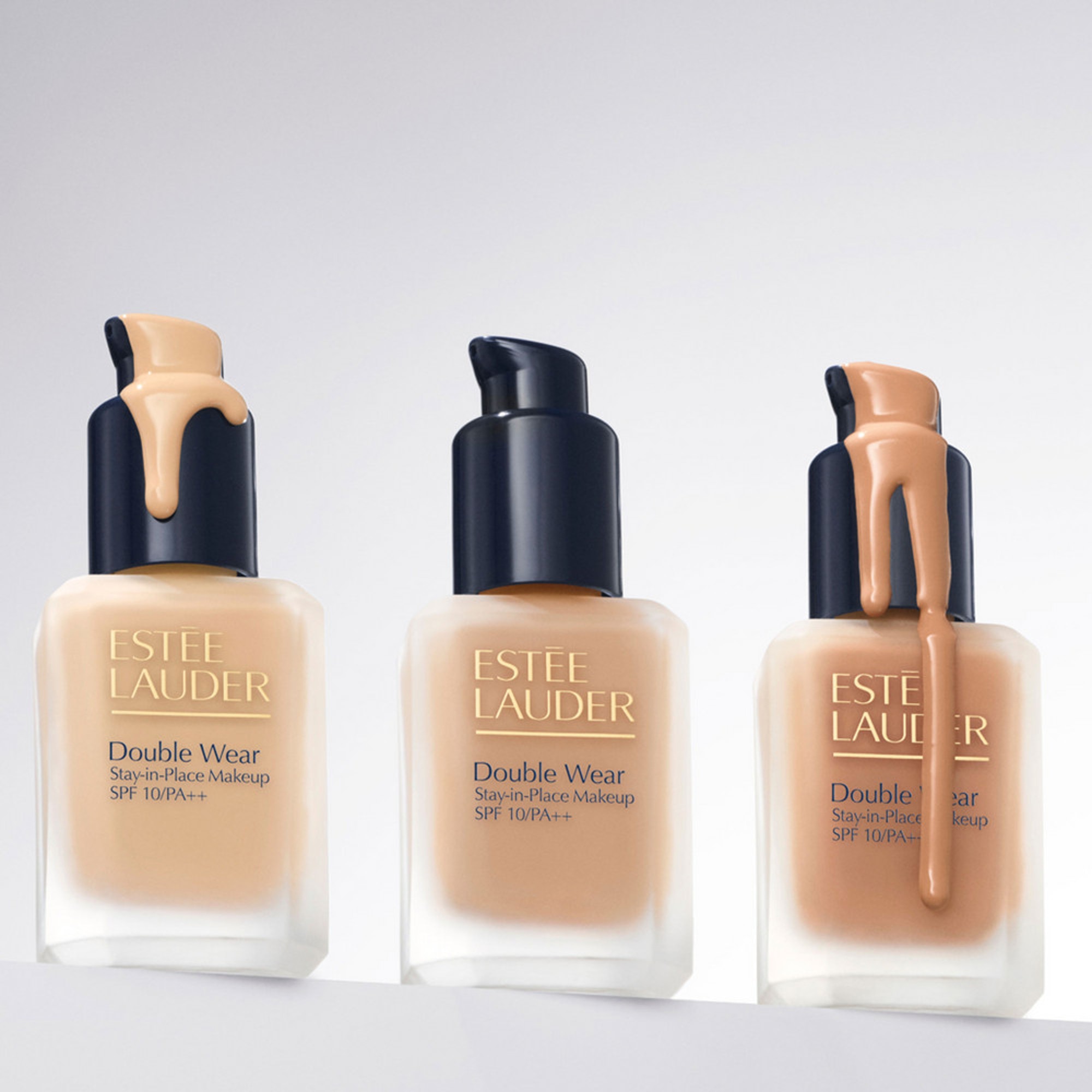 Pompe à fond de teint