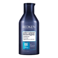 300ML REDKEN COLOR EXTEND BROWNLIGHTS Après-shampoing neutralisant cheveux bruns  1 of 2 