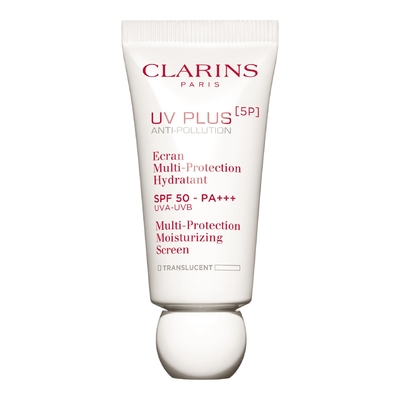 Clarins - Uv Plus - Uv Plus [5p] Anti-pollution - Écran Multi-protection Hydratant Spf50 Pa +++ - 30ml