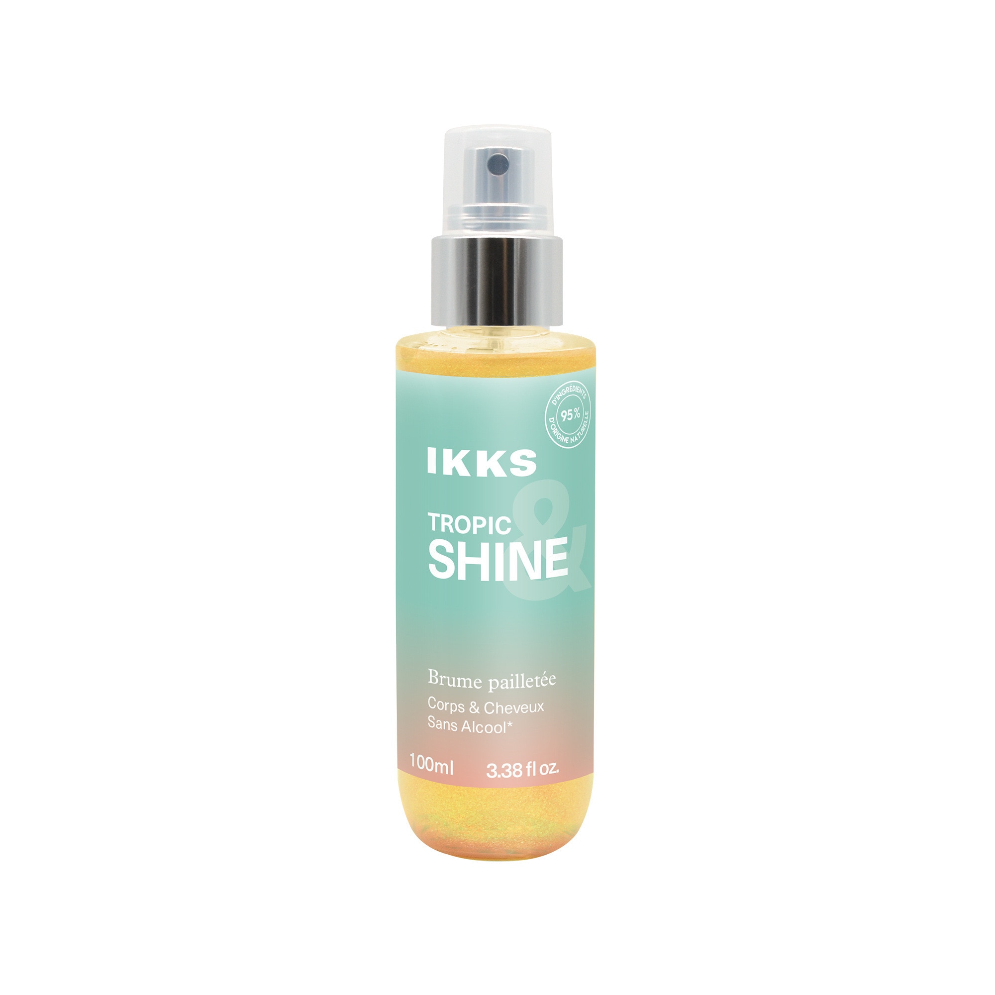 TROPIC & SHINE Brume pailletée - sans alcool