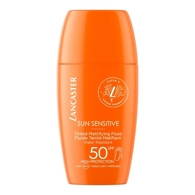 30ML Lancaster SUN SENSITIVE Fluide teinté & matifiant  1 of 2 