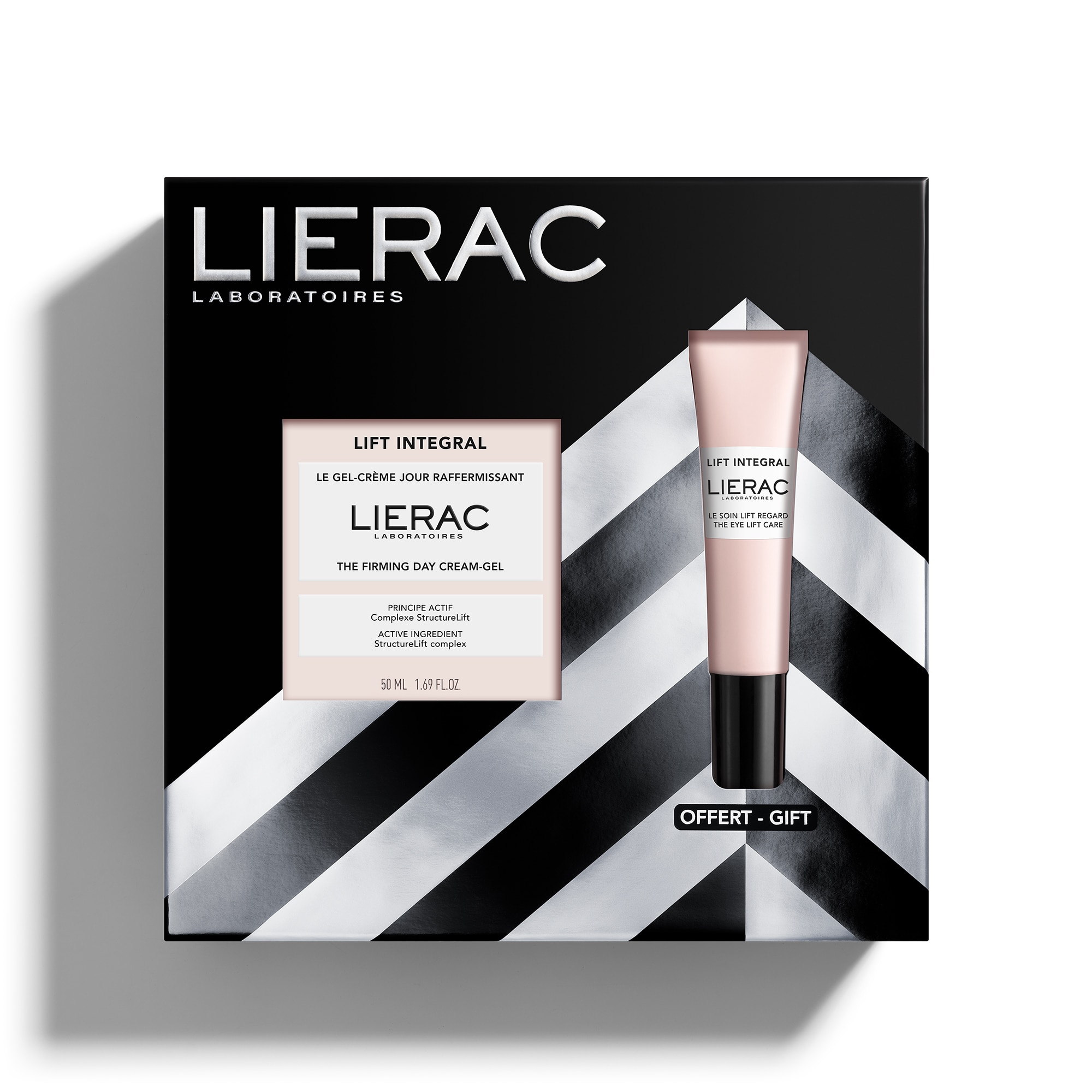 Lierac - Lift Integral - Coffret Gel-crème Jour Raffermissant + Soin Lift Regard