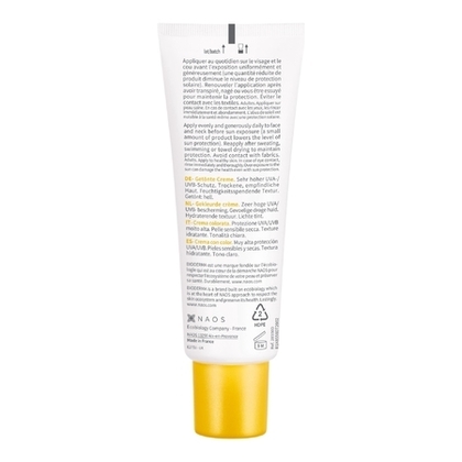 Crème teintée claire - peaux sensibles sèches spf50+