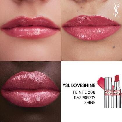  Yves Saint Laurent LOVESHINE Rouge à lèvres brillant et soin  1 of 4 