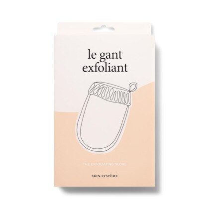 Le gant exfoliant