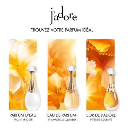 100ML DIOR J'ADORE Eau de parfum - édition limitée notes florales et sensuelles  1 of 3 