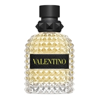 50ML Valentino Born in Roma Yellow Dream Uomo Eau de Toilette Pour Lui Ambré Epicé  1 of 2 