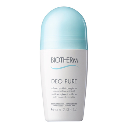 75ML BIOTHERM DEO PURE Déodorant anti-transpirant 48h  1 of 3 