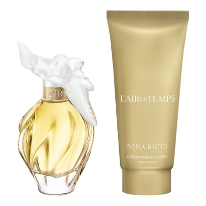  Nina Ricci L'AIR DU TEMPS Coffret eau de toilette + lait pour le corps  1 of 3 