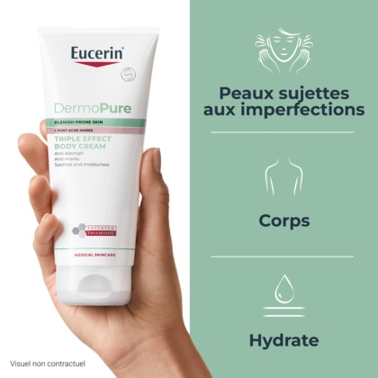 200ML EUCERIN DERMOPURE Crème corps triple action  1 of 4 