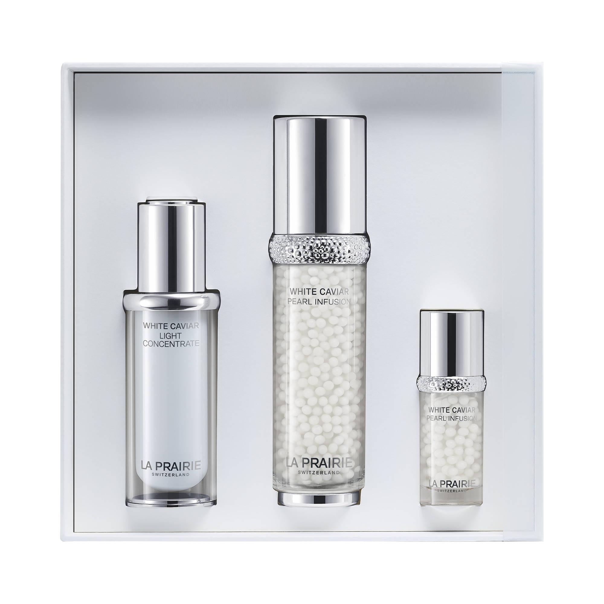 La Prairie - White Caviar - Coffret - Soins Éclaircissants D'exception