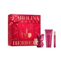  Carolina Herrera LA BOMBA Coffret - eau de parfum + lotion pour le corps + format voyage  