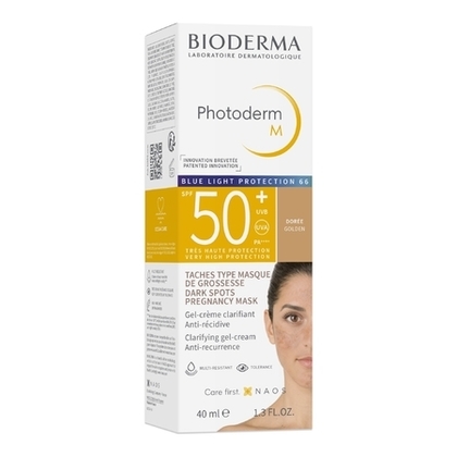 40ML BIODERMA PHOTODERM M Gel-crème clarifiant anti-récidive spg50+  1 of 4 