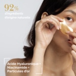 60G Qiriness REGARD D?OR Patchs yeux éclat anti-âge (x30 paires) 2 of 4 Patchs yeux éclat anti-âge (x30 paires)