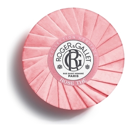 100G Roger & Gallet ROSE THE Savon bienfaisant  1 of 4 