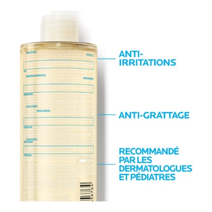 400ML LA ROCHE POSAY LIPIKAR AP+ Huile lavante relipidante triple-réparation eczema atopique  1 of 4 