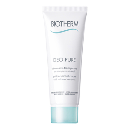 75mL BIOTHERM DEO PURE Déodorant crème anti-transpirant 24h  1 of 1 