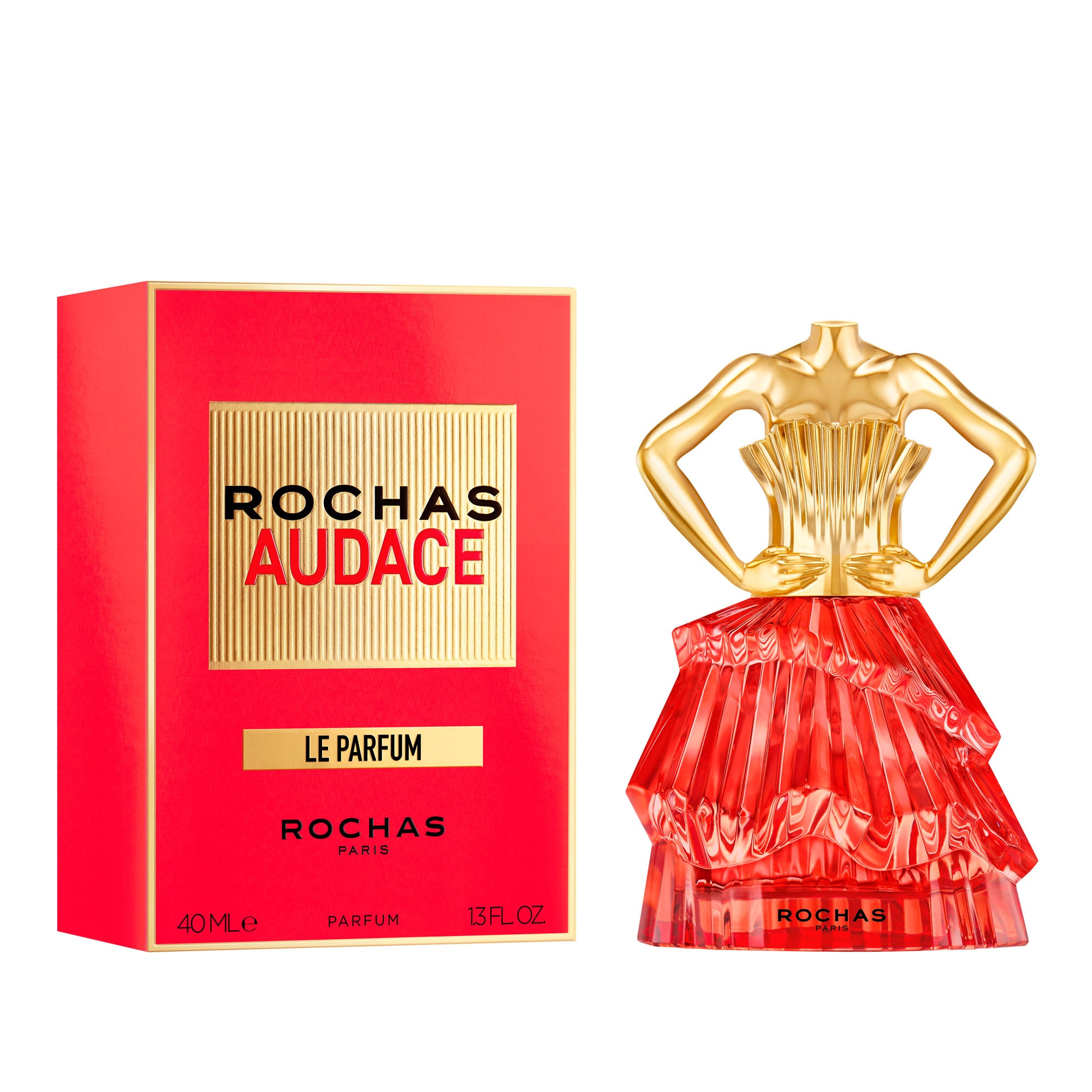 40mL Rochas AUDACE Le parfum  1 of 4 