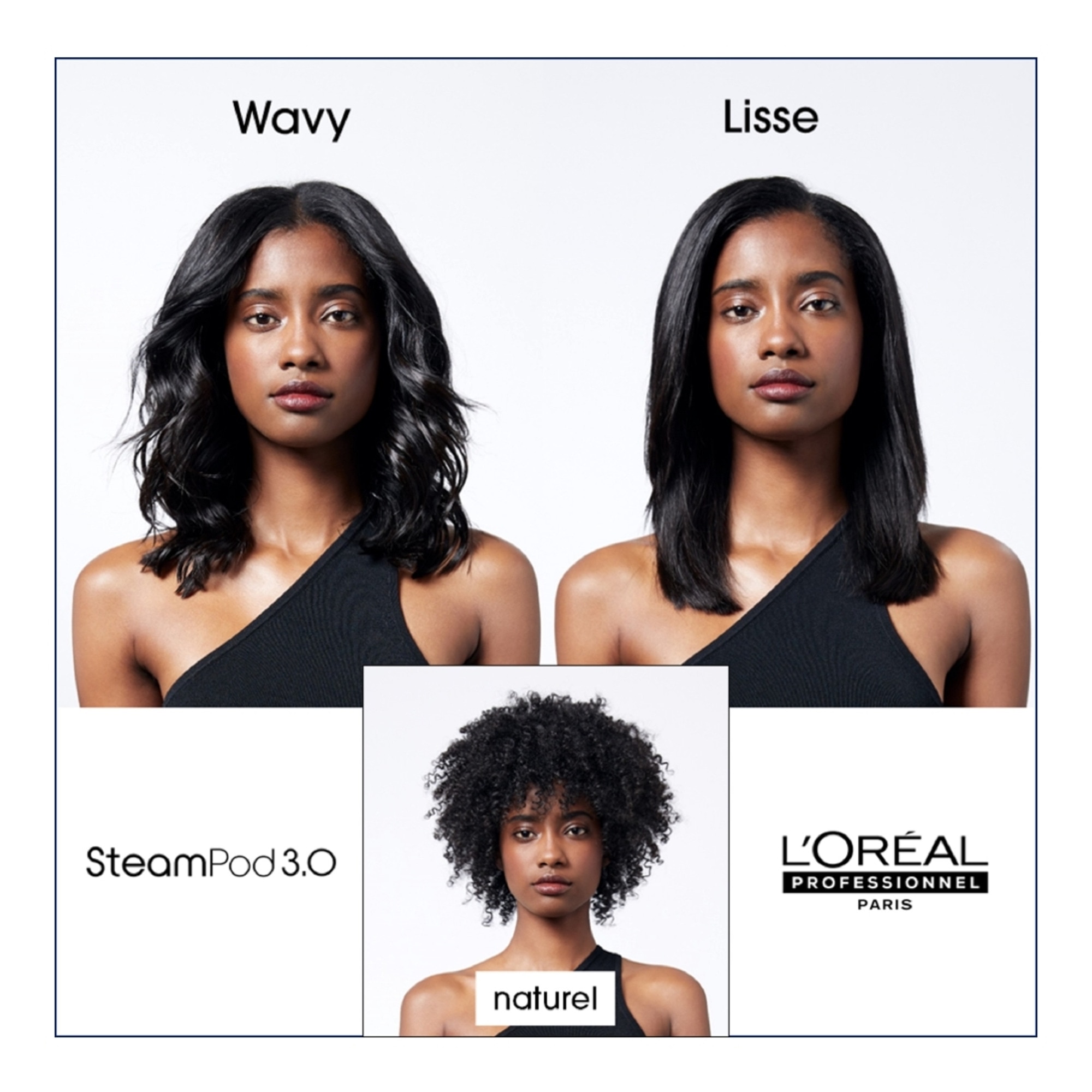 STEAMPOD STEAMPOD 3.0 Lisseur vapeur professionnel 2-en-1 1 of 4