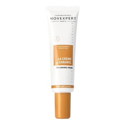  NOVEXPERT PRO-MELANINE Crème au caramel - éclat doré  1 of 3 