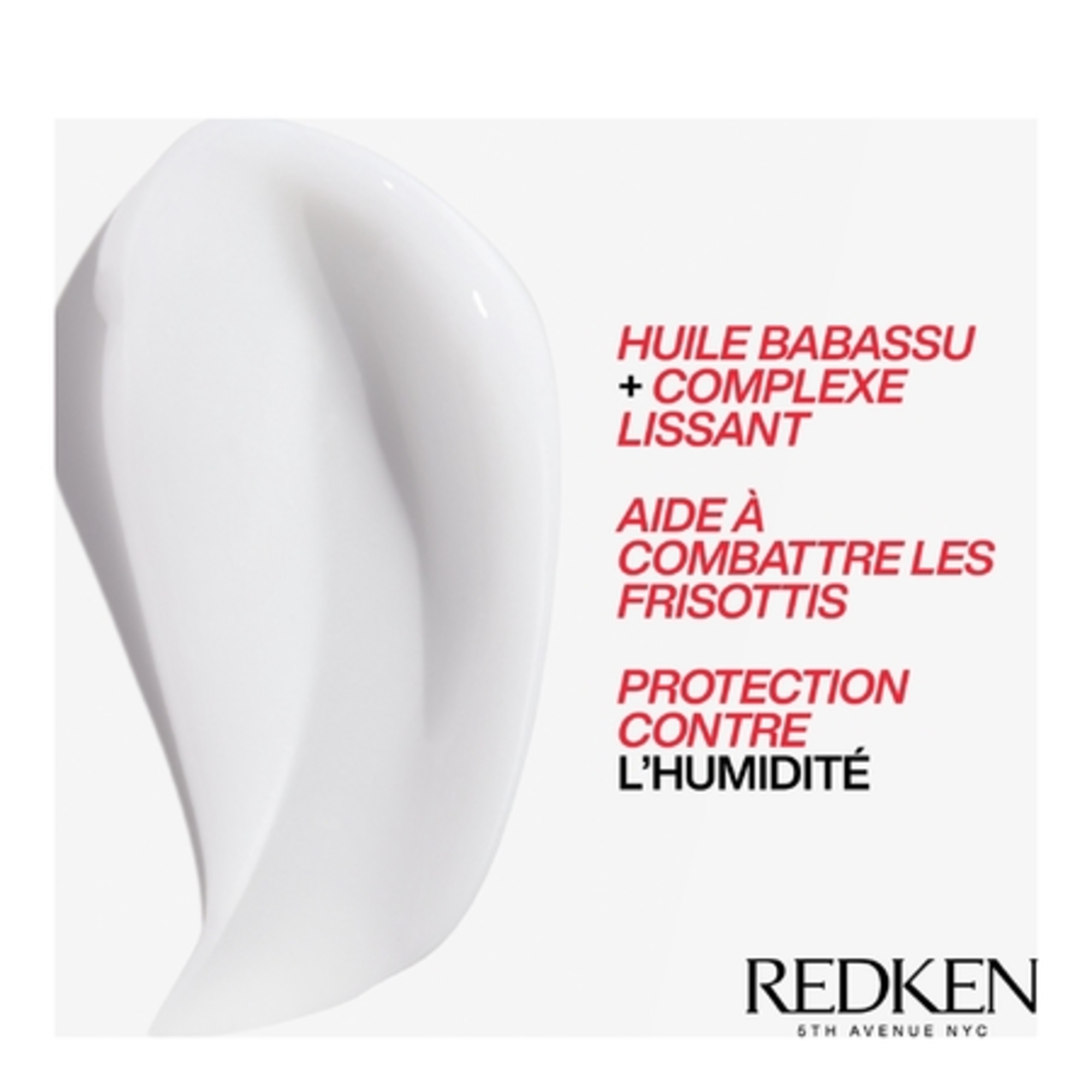 Masque anti-frisottis