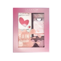 Coffret bain splash - fraise