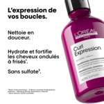 300ML L'ORÉAL PROFESSIONNEL SERIE EXPERT CURL EXPRESSION Shampoing-crème hydratation intense  2 of 4 Shampoing-crème hydratation intense