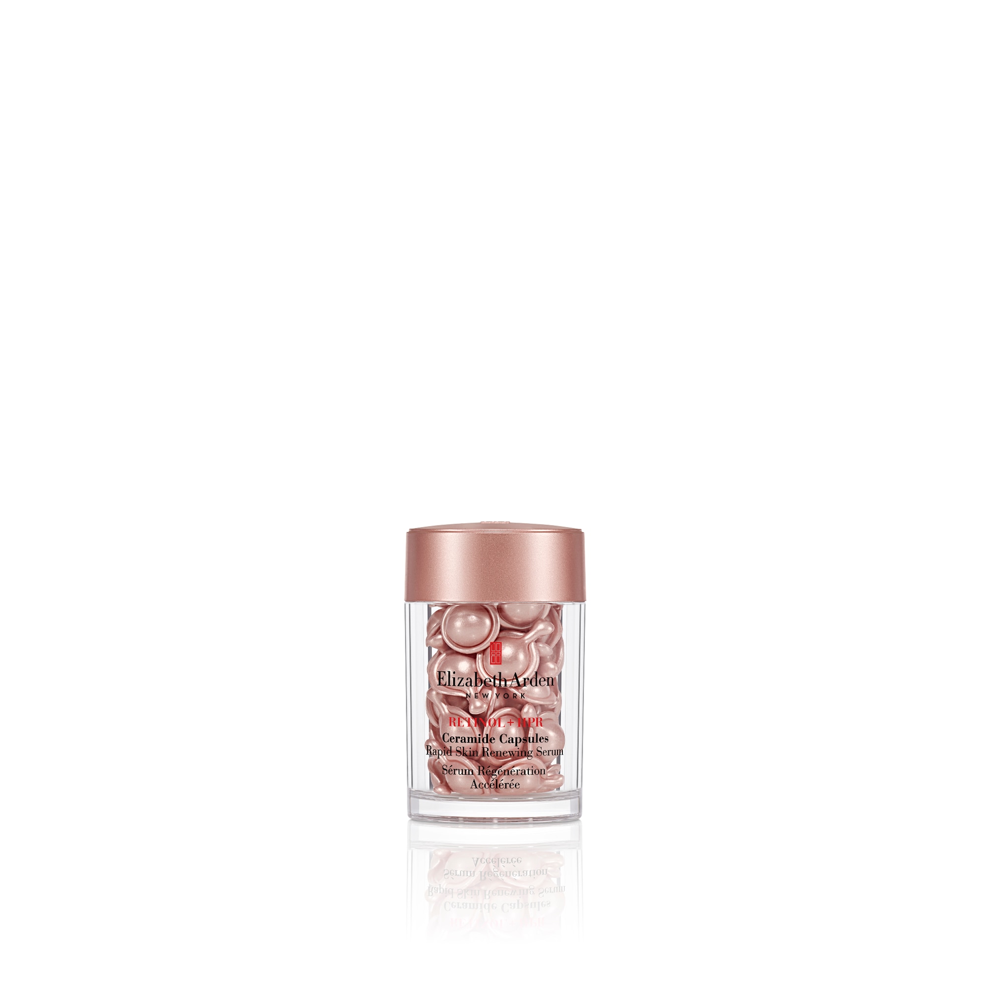 Elizabeth Arden - Ceramide - Retinol + Hpr Ceramide Capsules - Sérum Régénération Accélérée - 30capsules