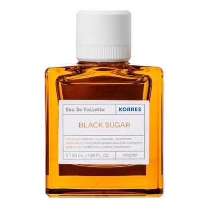 50mL KORRES BLACK SUGAR Eau de toilette naturelle  1 of 2 