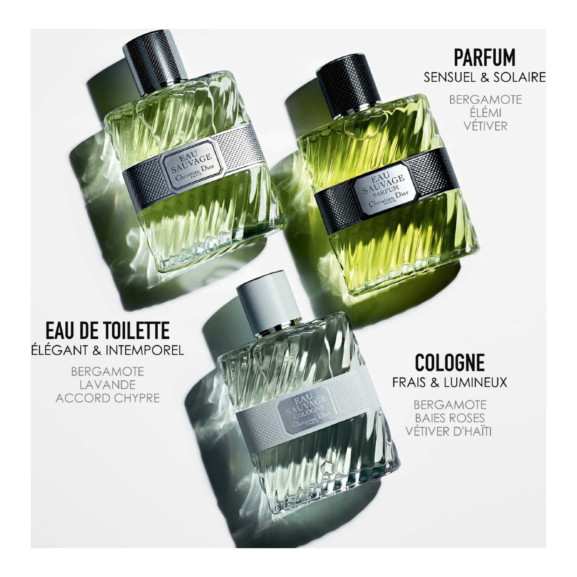 100ML DIOR EAU SAUVAGE Eau de toilette - flacon  1 of 4 