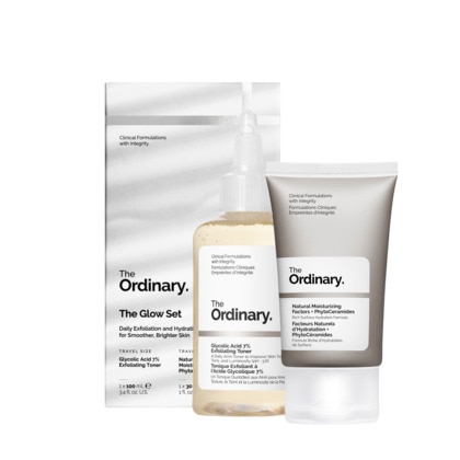  THE ORDINARY UNIFORMITÉ & ÉCLAT CN24 LE SET GLOW 130ML  1 of 1 CN24 LE SET GLOW 130ML