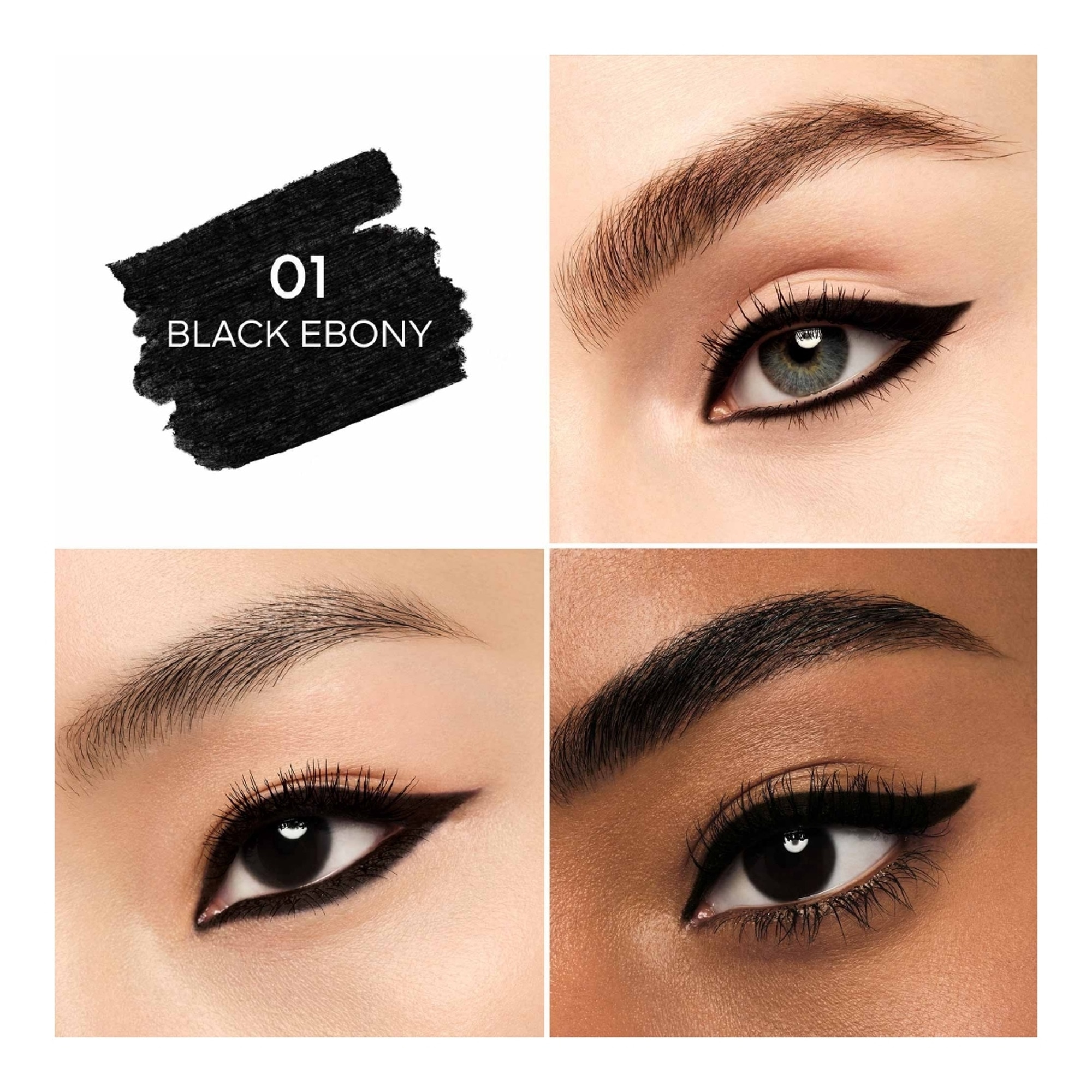 Le crayon yeux - couleur intense, longue tenue et waterproof