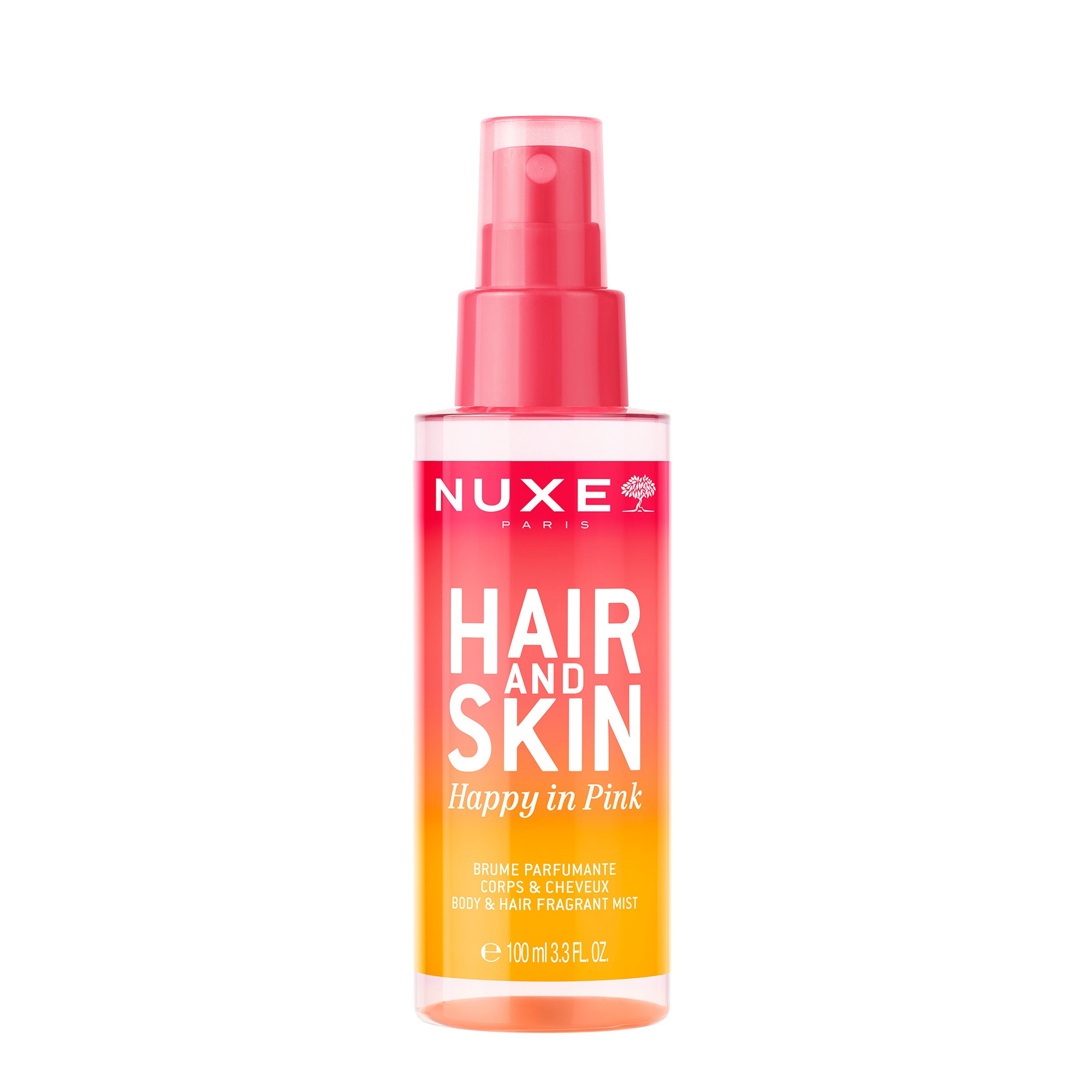 Nuxe - Hair & Skin Happy In Pink - Brume Parfumante Corps Et Cheveux - 100ml