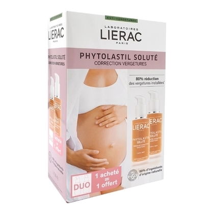 75ML Lierac PHYTOLASTIL SOLUTÉ DUO Concentré correction vergetures  1 of 3 