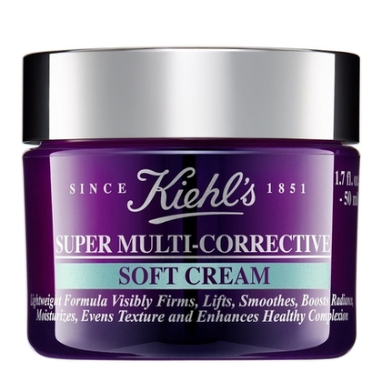 50ML KIEHLS SUPER MULTI-CORRECTIVE Crème anti-âge multi-correctrice à la texture légère  1 of 4 