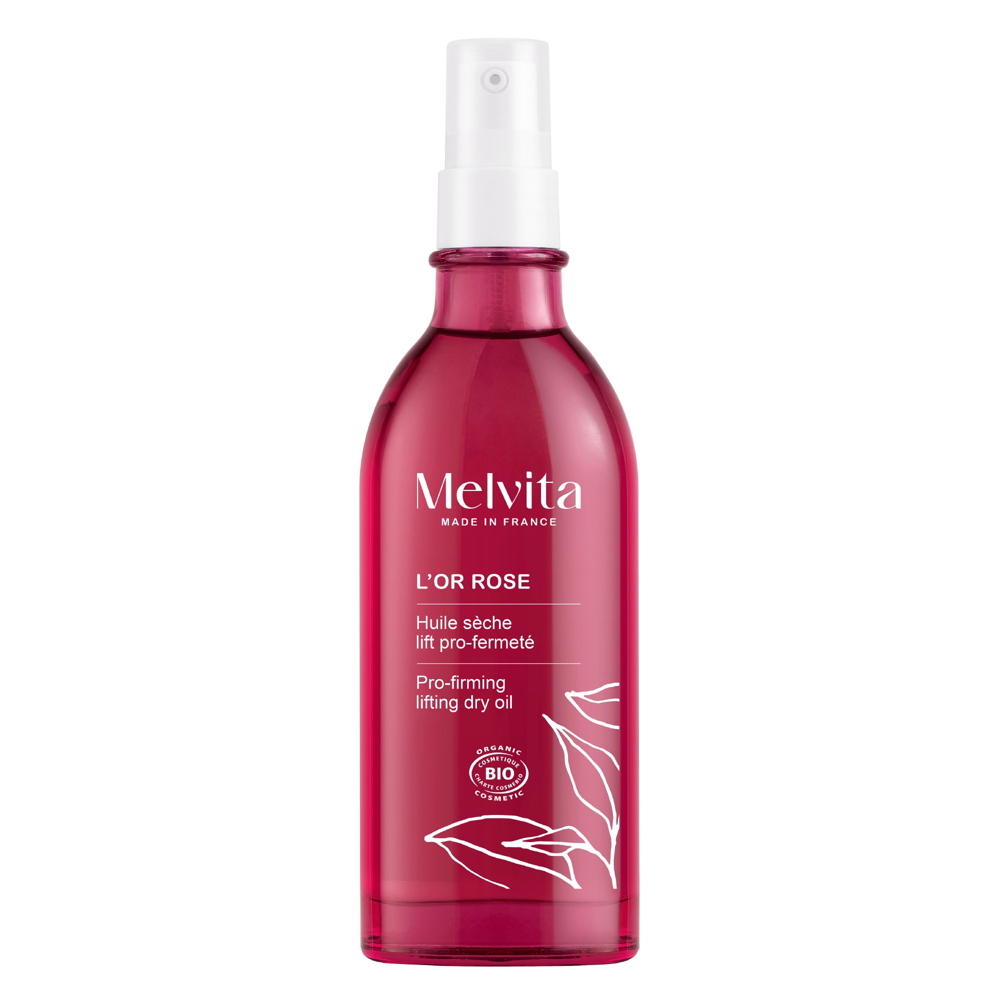 100ml MELVITA L'OR ROSE Huile sèche lift fermeté 1 of 1 Huile sèche lift fermeté