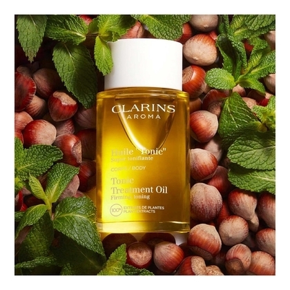 100ML Clarins AROMA Huile super tonifiante - 100% extraits de plantes   1 of 4 