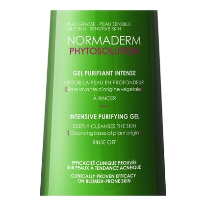 Gel purifiant intense visage peau grasse à tendance acnéique