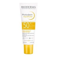 40ML BIODERMA PHOTODERM AQUAFLUIDE Fluide texture ultra-légère hydratante - peaux sensibles  1 of 2 