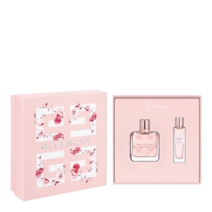 Coffret eau de parfum + vaporisateur de voyage