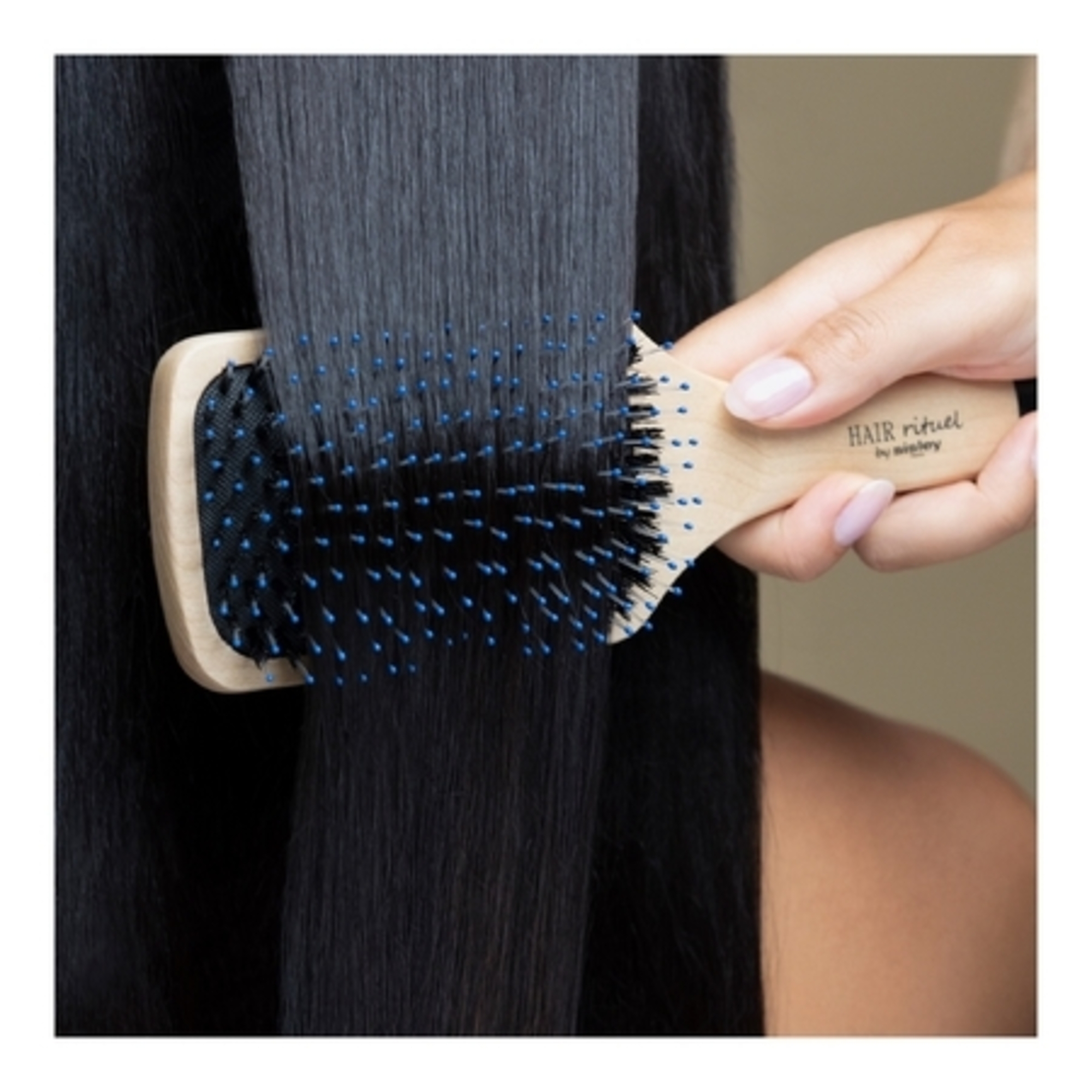 Brosse démêlante revitalisante